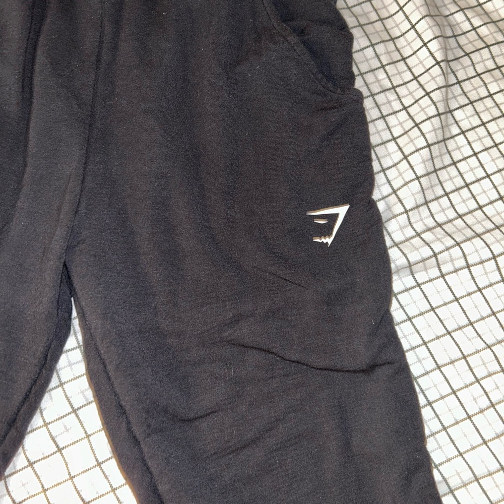 Gymshark Black Joggers